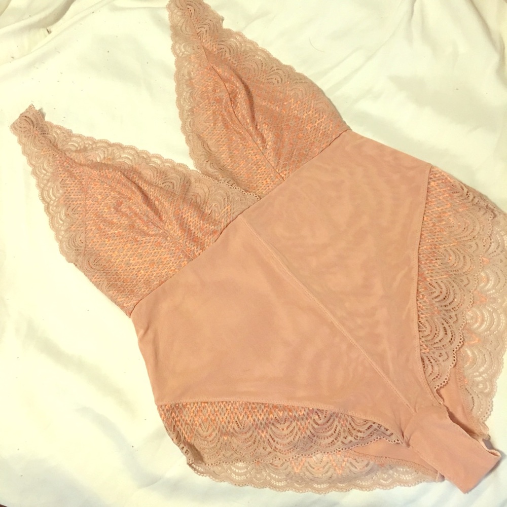 Free People Bodysuit